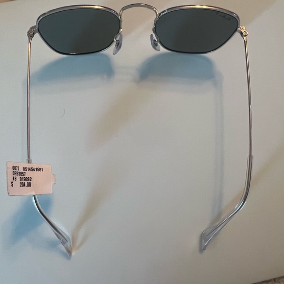Ray-Ban Frank Legend Silver Sunglasses - Picture 2 of 7